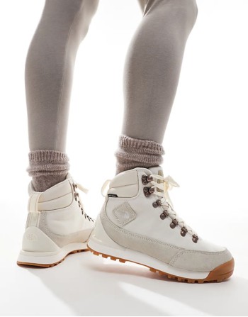 Back-To-Berkeley IV waterproof hiking boots in off white